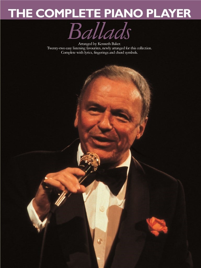 Complete Piano Player: Ballads